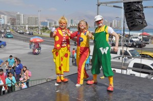 Marka producciones Anuncios gratis para novios en Santiago |  Show de la tia pucherito y sus payasos, La mejor alternativa para fiestas empresas 