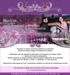 Marcela silva duarte Anuncios gratis para novios en Las Condes |  Coro en vivo para misa de matrimonio, Soprano, tenor, piano, violín