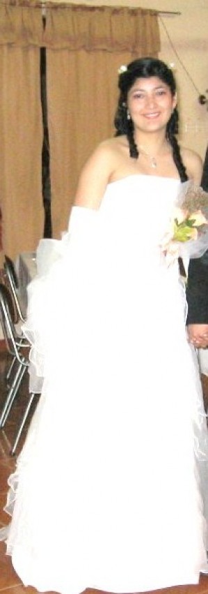 elisabet Anuncios gratis para novios en Villa Alemana |  vendo vestido de novia economico, creada por su due&ntilde;a talla 38 