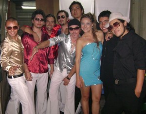 Rithual Band Anuncios gratis para novios en Santiago |  Matrimonios con musica de los 70 80, Banda Tributo a la Onda Disco (M&uacute;sica Disco 70 80) Rithual Band