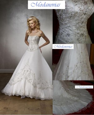 Modanovias Anuncios gratis para novios en Santiago |  Vestidos de Novia .. Nuevos .. Importados, Exclusivos dise&ntilde;os 