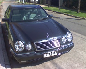 Nicol&aacute;s Garc&iacute;a Anuncios gratis para novios en Las Condes |  arriendo de auto para matrimonios, Mercedes Benz