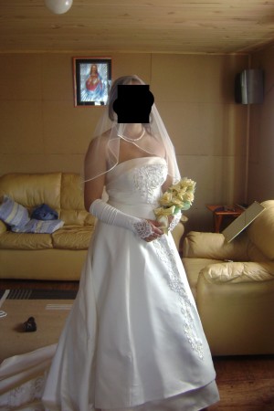 PATRICIA Anuncios gratis para novios en Puerto Montt |  ARRIENDO VESTIDO NOVIA STRAPLESS Y ACCESORIOS, PUERTO MONTT