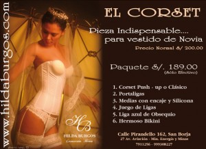 hilda burgos Anuncios gratis para novios en Santiago |  CORSET PIEZA INDISPENSABLE PARA VESTIDO DE NOVIA, CORSET PIEZA INDISPENSABLE PARA VESTIDO DE NOVIA