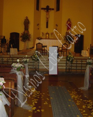 Maria Jose Castro Anuncios gratis para novios en Vi&ntilde;a del Mar |  HERMOSA DECORACION DE IGLESIA, DECORAMOS TU IGLESIA POR SOLO $85.000