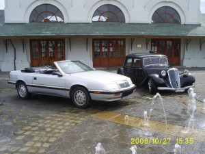 CARLOS RIOS ROSAS Anuncios gratis para novios en Osorno |  ARRIENDO AUTO ANTIGUO Y DESCAPOTABLE  CITROEN LIGERO Y CHRYSLER LE BARON, AUTOS EXCLUSIVOS PARA CASAMIENTOS 