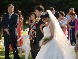 Maria Jos&eacute; Ibaceta Anuncios gratis para novios en Santiago |  Vestido de novia talla 42  $60.000 color marfil, Una sola portura, con falso incluido