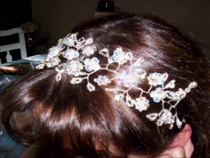 Sandra Munizaga Anuncios gratis para novios en Las Condes |  Finos Tocados de Novia, Hechos con Cristales, Swaroski, Perlas de Rio, etc.