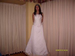 Cecilia Anuncios gratis para novios en Las Condes |  Vestidos de Novias De Canada, Hermosos vestidos nuevos