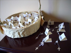 Marjorie Diaz M. Anuncios gratis para novios en Curic&oacute; |  Para que tus invitados se lleven un bello recuerdo de tu boda., Taller Kintu Fiestas lo hace para ti .