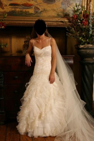 M.Jose Contreras Anuncios gratis para novios en Las Condes |  Vendo vestido de novia usado dise&ntilde;ado por Carolina Cousi&ntilde;o, Vestido Carolina Cousi&ntilde;o