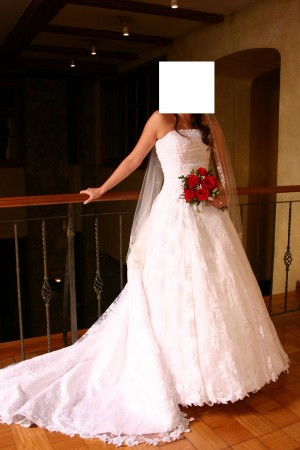 Carolina Rodr&iacute;guez Anuncios gratis para novios en Las Condes |  VESTIDO NOVIA - INGENUE, Colecci&oacute;n Maggie Sotero. Talla 38. $550.000