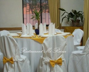 Restaurant Mi Reina Anuncios gratis para novios en Curic&oacute; |  ARRIENDO DE MESAS PARA 10 PERSONAS, MANTELER&Iacute;A, FUNDAS DE SILLA Y VAJILLA, ARRIENDO PARA TODOS SUS EVENTOS
