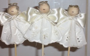 Marcela Ottone Anuncios gratis para novios en Santiago |  Recuerdos para bautizos, matrimonio, primera comunion, etc., Angelitos desde $6500 a $7900 para todo tipo de ocaciones