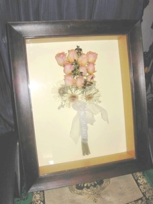 MARIA EUGENIA CERDA LOPEZ Anuncios gratis para novios en Las Condes |  secado de ramos de novias, prensado de ramos de novias, preservacion de ram, Ramo de Novia prensado prensar ramos de novias, secado de ramos