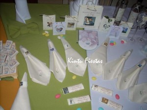  Marjorie Diaz M. Anuncios gratis para novios en Curic&oacute; |  Delicados accesorios de mesa., Taller Kintu Fiestas lo hace para ti.