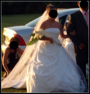 priscilla Anuncios gratis para novios en Pudahuel |  vestido de novia y de fiesta 2x1, vestido de novia banco y de fiesta rosado 2x1 $400.000