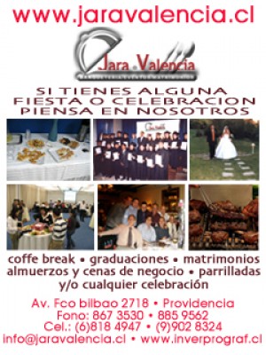 INVERPROGRAF Anuncios gratis para novios en Providencia |  BANQUETERIA, ALMUERZOS, CENAS, EVENTOS, MATRIMONIOS, SERVICIO DE BANQUETERIA PARA TODO EVENTO O CELEBRACION