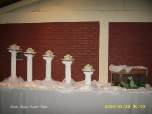 EVENTOS MI REINA Anuncios gratis para novios en Curic&oacute; |  ARRIENDO PILARES ROMANOS PARA DECORAR SUS  TORTAS, Bellos pilares para una elegante decoraci&oacute;n...