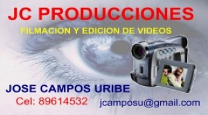 JOSE CAMPOS Anuncios gratis para novios en Santiago |  FILMACIONES Y EDICIONES DE VIDEOS, VIDEOS EDICION Y FILMACION