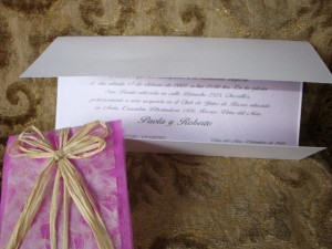 Maria Jose Castro Anuncios gratis para novios en Vi&ntilde;a del Mar |  Partes de Matrimonio exclusivos y delicados, Partes de matrimonio Artesanales