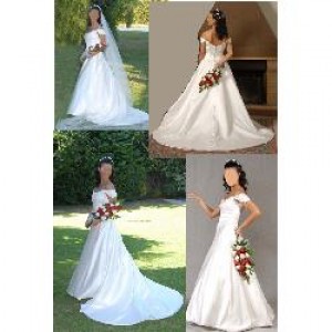 SOLANGE Anuncios gratis para novios en Providencia |  VESTIDO DE NOVIA PRONUPTIA PARIS $280.000, INCLUYO FALSO, VELO Y ZAPATOS