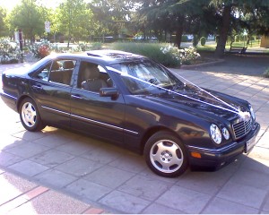 Nicol&aacute;s Garc&iacute;a E. Anuncios gratis para novios en Las Condes |  Arriendo Auto para Novias, Mercedes Benz Top de Linea