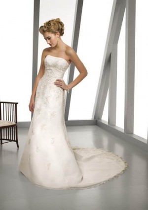 Maria Elizabeth Pavie Anuncios gratis para novios en Santiago |  Arriendo Hermoso Vestido Novia( linea Mori Lee), Nuevo muy buen cuidado, modelo exclusivo