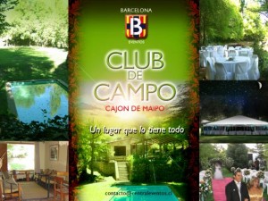 Barcelona Coctel Y banquete LTDA Anuncios gratis para novios en Santiago |  PARCELA PARA MATRIMONIO,BANQUETERIA ,PRODUCCION DE MATRIMONIOS- , caba&ntilde;as equipadas para novios,matrimonio inolvidable,todo en un solo lugar.