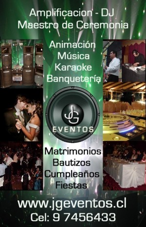 JORGE GONZALEZ Anuncios gratis para novios en Talca |  AMPLIFICACION - DJ - ANIMACION - EVENTOS, MATRIMONIOS - FIESTAS - EVENTOS - KARAOKE - DJ