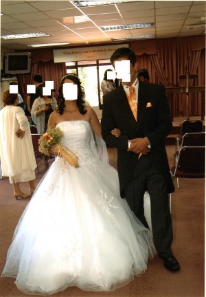 STEPHANIE Anuncios gratis para novios en Santiago |  $190.000 (CONVERSABLE) , PRECIOSO VESTIDO DE NOVIA
