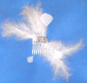 inga dise&ntilde;os Anuncios gratis para novios en Santiago |  tocados de novia en plumas de avestruz, tocados de plumas