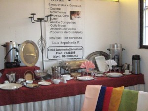 LUIS  Anuncios gratis para novios en Maip&uacute; |  LUSEPE EVENTOS BANQUETERIA , cocktail,cena,bautizos,matrimonio,cumplea&ntilde;os,fiestas sociales 