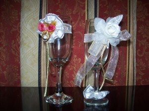 Yasna Anuncios gratis para novios en Santiago |  Encintados y Copas de Brindis para Novios , Para tu celebraci&oacute;n que sea diferente y recordada por tus invitados 