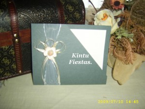 Marjorie Diaz M. Anuncios gratis para novios en Curic&oacute; |  Confecci&oacute;n de Partes Artesanales., Taller Kintu Fiestas.