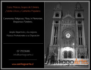 SA, COROS, GRUPOS DE CAMARA, SOLISTAS LIRICOS, INSTRUMENTOS Anuncios gratis para novios en Providencia |  musica clasica para ceremonias, religiosas, civiles, 07 7955686, atencion personalizada, alternativas precios, marcada reponsabilidad sa