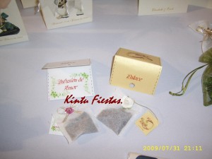 Marjorie Diaz M. Anuncios gratis para novios en Curic&oacute; |  Recuerdos para tu Matrimonio., Infusiones de Amor Kintu Fiestas.