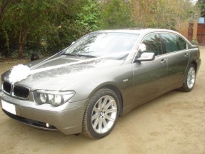 Ignacio Palma Anuncios gratis para novios en Santiago |  Arriendo BMW 745 LI de lujo para matrimonio, eventos !!!, BMW 540 IA, VOLVO S80, CAPRICE