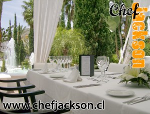 jackson Anuncios gratis para novios en Las Condes |  matrimonios bautizos cenas aniversarios cumplea&ntilde;os, Deja en manos de chef jackson tu Boda o Evento para tu mayor tranqulidad