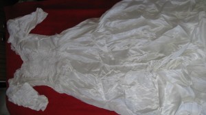 mauricio Anuncios gratis para novios en Maip&uacute; |  vestido de novia talla 46 usado, blanco talla 46 una postura