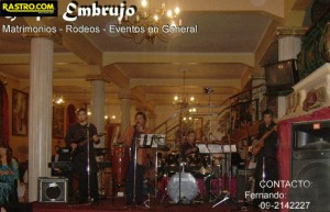 Fernando Perez  Anuncios gratis para novios en La Cisterna |  Grupo Embrujo, Fiestas, cumplea&ntilde;os, casamientos, fondas, etc.