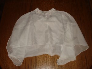 Rosa Anuncios gratis para novios en Pe&ntilde;alol&eacute;n |  Vendo Estola para Novia, Estola