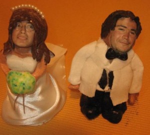Klaus Anuncios gratis para novios en Santiago |  Figuritaeterna, Decoraci&oacute;n de tortas, novios caricaturas