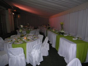 Banqueteria M&P Anuncios gratis para novios en Santiago |  Servicio de Banqueteria para todo tipo de eventos, atendidos por sus propios due&ntilde;os