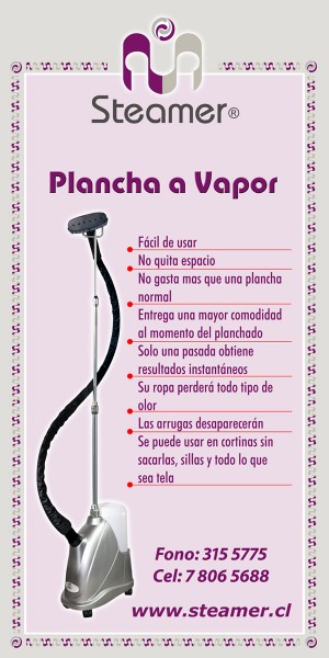 STEAMER Anuncios gratis para novios en Santiago |  **PLATAFORMA VIBRATORIA** MASAJEADOR CELULITIS*, PLANCHA A VAPOR VERTICAL