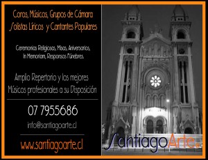 cantantes profesionales santiagoarte Anuncios gratis para novios en Lo Barnechea |  77955686 coro matrimonios novios iglesia musica musicos coros santiago misa, 77955686 coro matrimonios novios iglesia musica musicos coros santiago