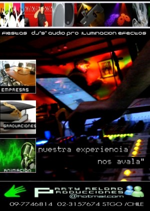 ramon Anuncios gratis para novios en Santiago |  buscas dj para tu fiesta? aqui  con iluminacion y audio incluido!, con 200 eventos como experiencia.