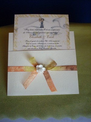 Marjorie Diaz M. Anuncios gratis para novios en Curic&oacute; |  Hechos a mano y con excelente tipografia., Partes de Matrimonio Kintu Fiestas.