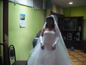 laura  Anuncios gratis para novios en Pe&ntilde;alol&eacute;n |  vendo hermoso vestido de novia ocupado solo 1 vez, vendo vestido de novia color blanco talla 48 ajustable ala 46 `tipo corset