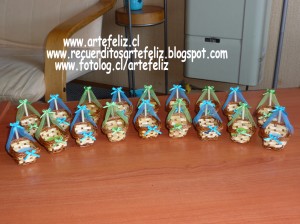 Marcela Rocha Novios y novias en Ñuñoa |  Encintados y souvenirs para toda ocasion, Baby shower,Bautizos,Primera comunion,graduaciones etc